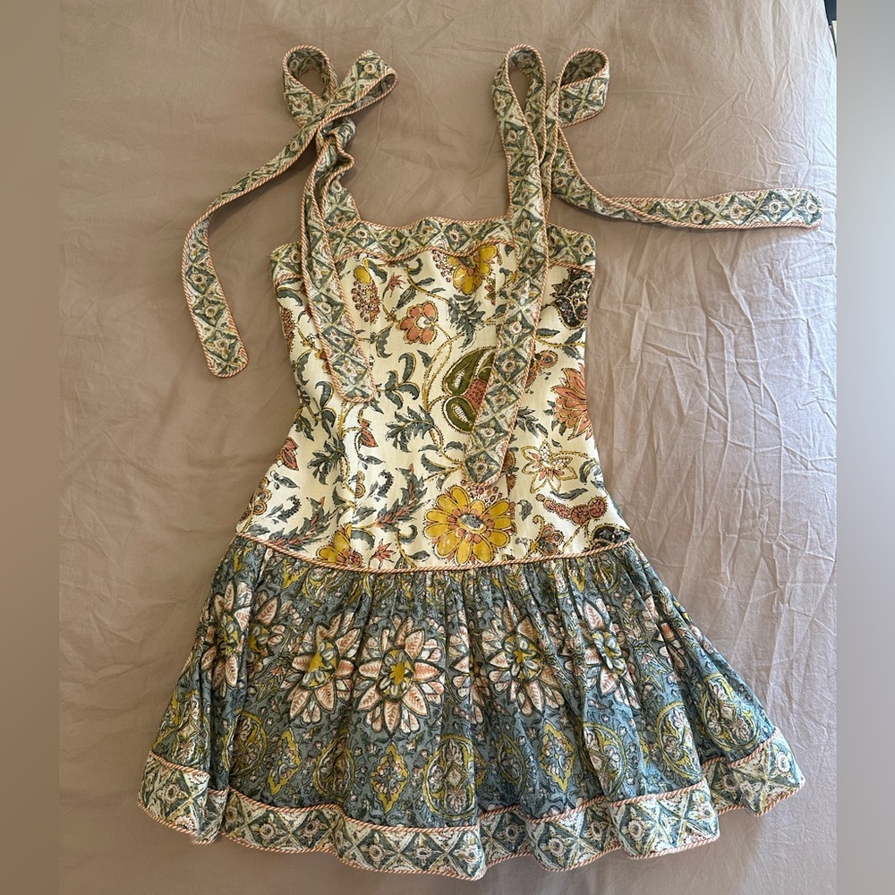 Zimmermann Linen Dress